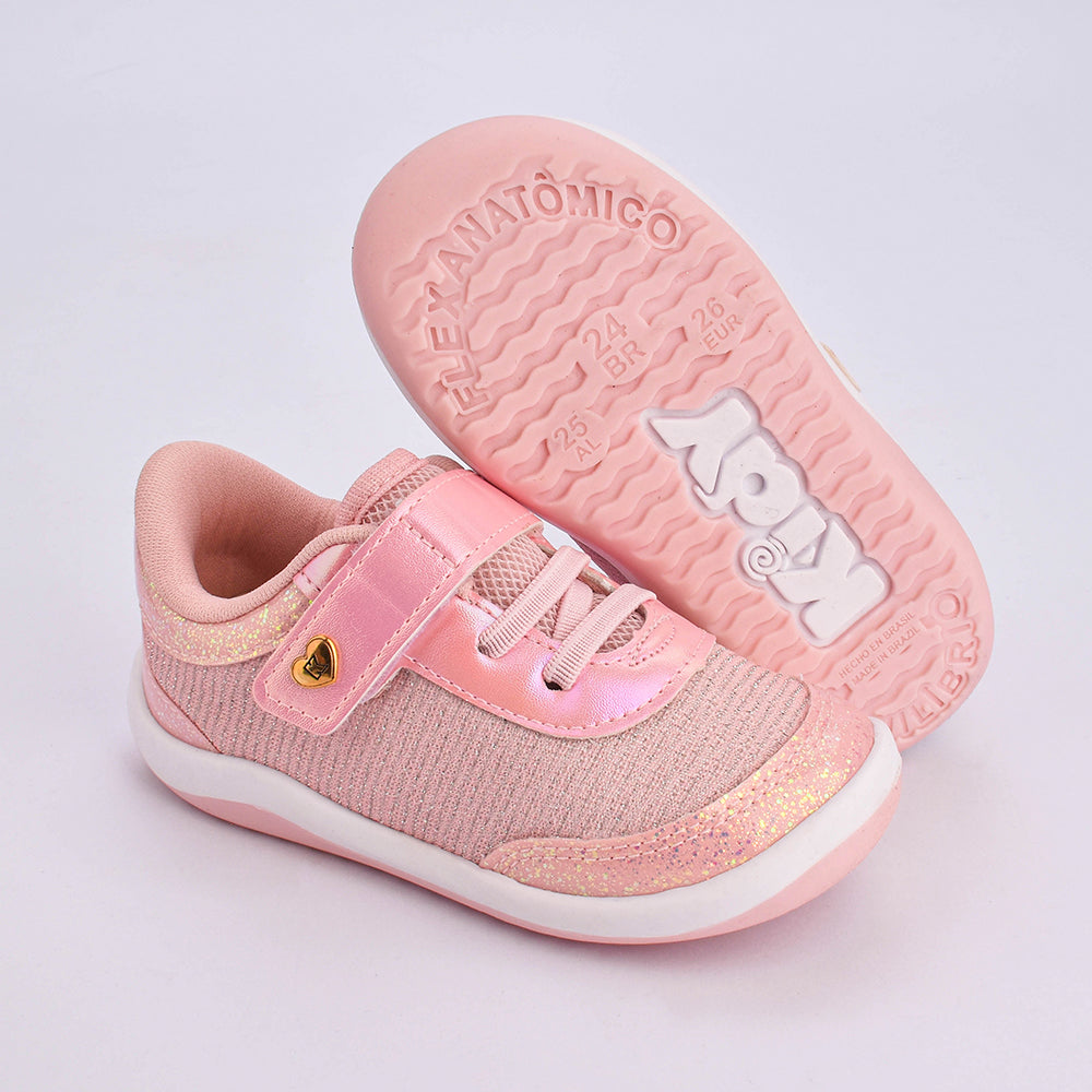 Tênis Kidy Colors Equilíbrio Nude