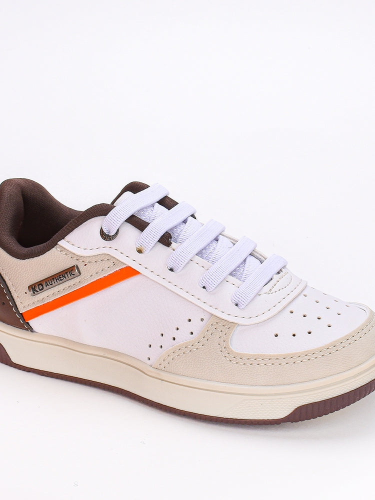 K360 CASUAL CONFORTO NATURAL/MARROM Kidy