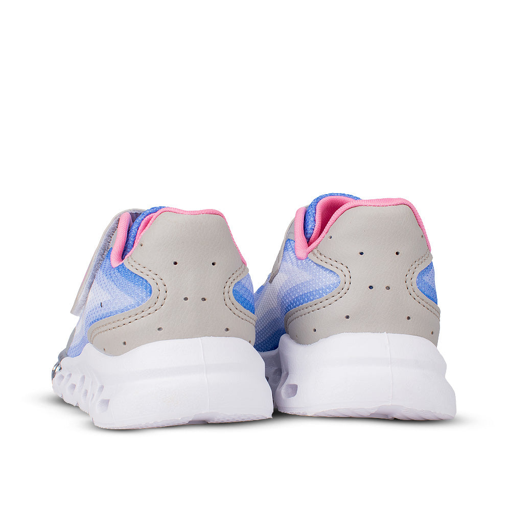 TENIS K360 IMPULSO 2 AZUL CLARO/ROSA