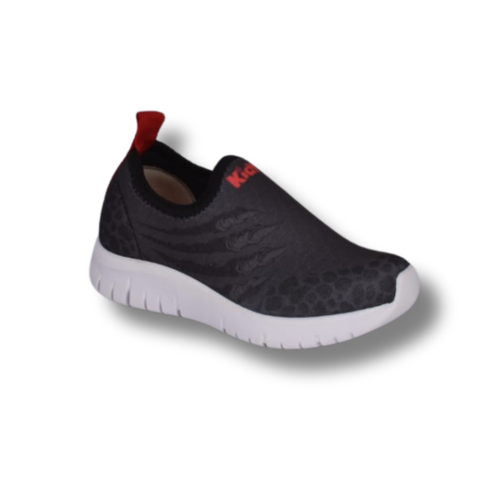 TENIS KIDY ULTRA FLEX PRETO/VERMELHO Kidy