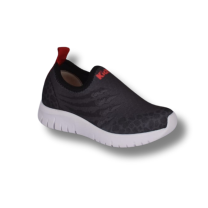 TENIS KIDY ULTRA FLEX PRETO/VERMELHO Kidy