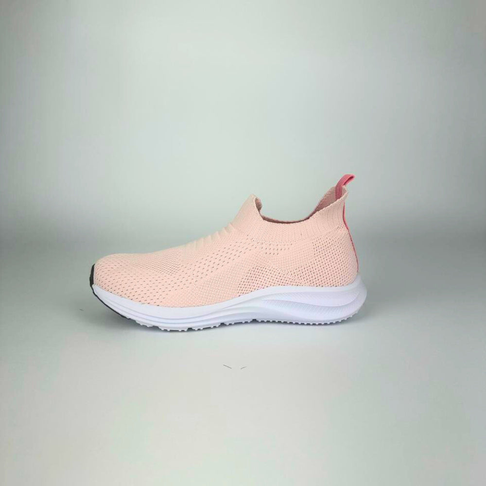 Tênis Infantil Menina Kidy Nuvem Preto Grafite Laranja