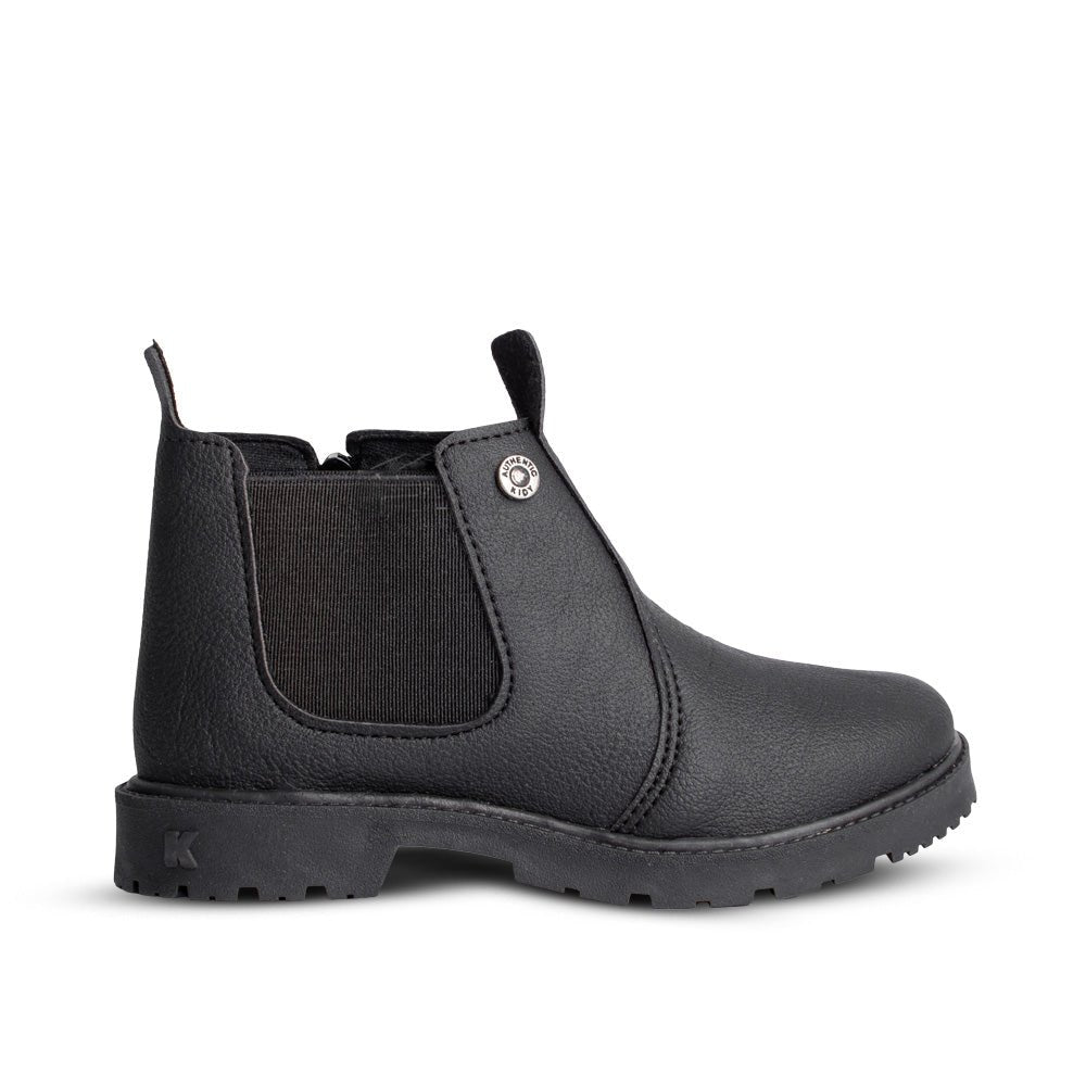 Bota Coturno Infantil Menino Kidy Max Preto Jequinha Inverno - Kidy Calçados - 