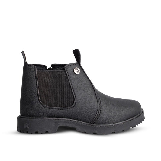 Bota Coturno Infantil Menino Kidy Max Preto Jequinha Inverno - Kidy Calçados - 