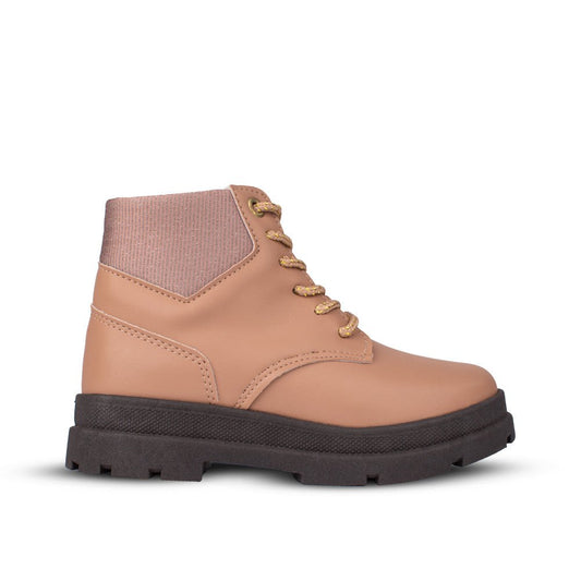 Bota Infantil Menina Kidy Style Avelã Conforto Moderno - Kidy Calçados - Botas, Coturnos e Galochas