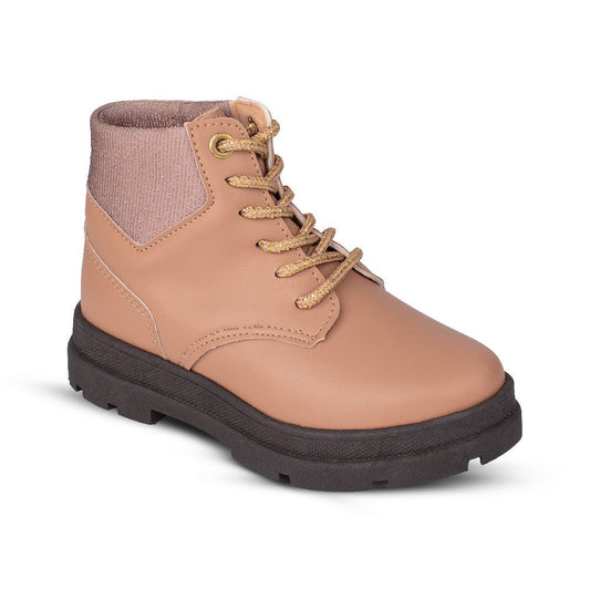 Bota Infantil Menina Kidy Style Avelã Conforto Moderno - Kidy Calçados - Botas, Coturnos e Galochas