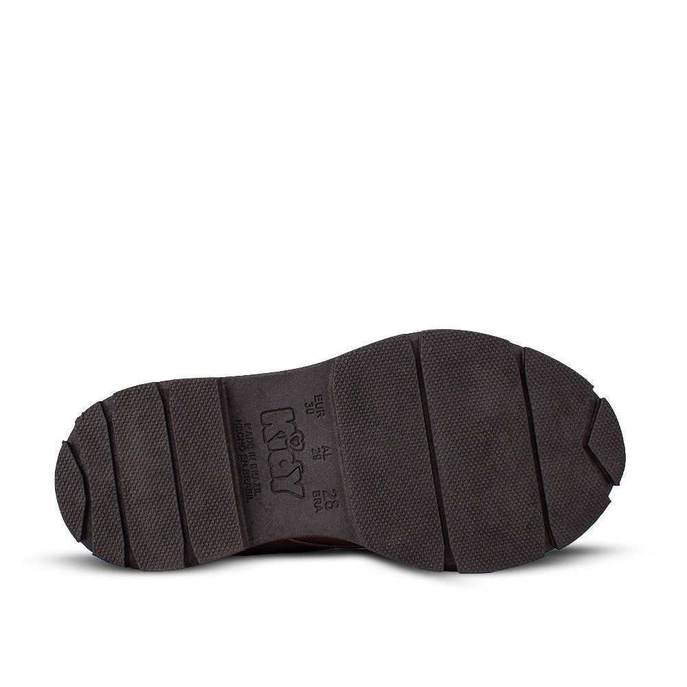 Bota Infantil Menina Kidy Style Avelã Conforto Moderno - Kidy Calçados - Botas, Coturnos e Galochas