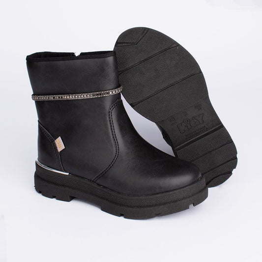 BOTA KIDY STYLE PRETO - Kidy Calçados - Botas, Coturnos e Galochas