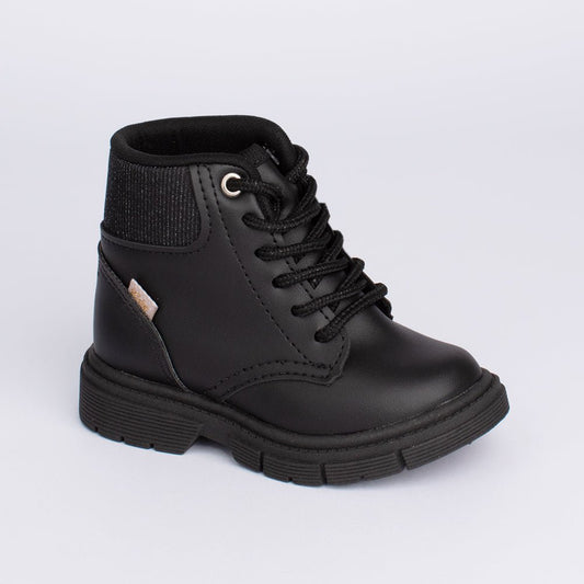BOTA MENINA INFANTIL KIDY FASHION BABY PRETO - Kidy Calçados - Botas, Coturnos e Galochas