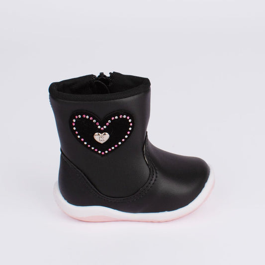 BOTA MENINA KIDY SOFT PRETO - Kidy Calçados - Botas, Coturnos e Galochas