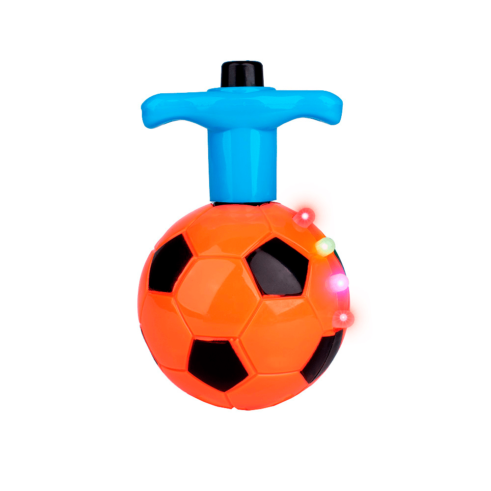 Brinquedo Infantil Bola Peão Futebol Copa Futebol Diversão Kidy - Kidy Calçados - 