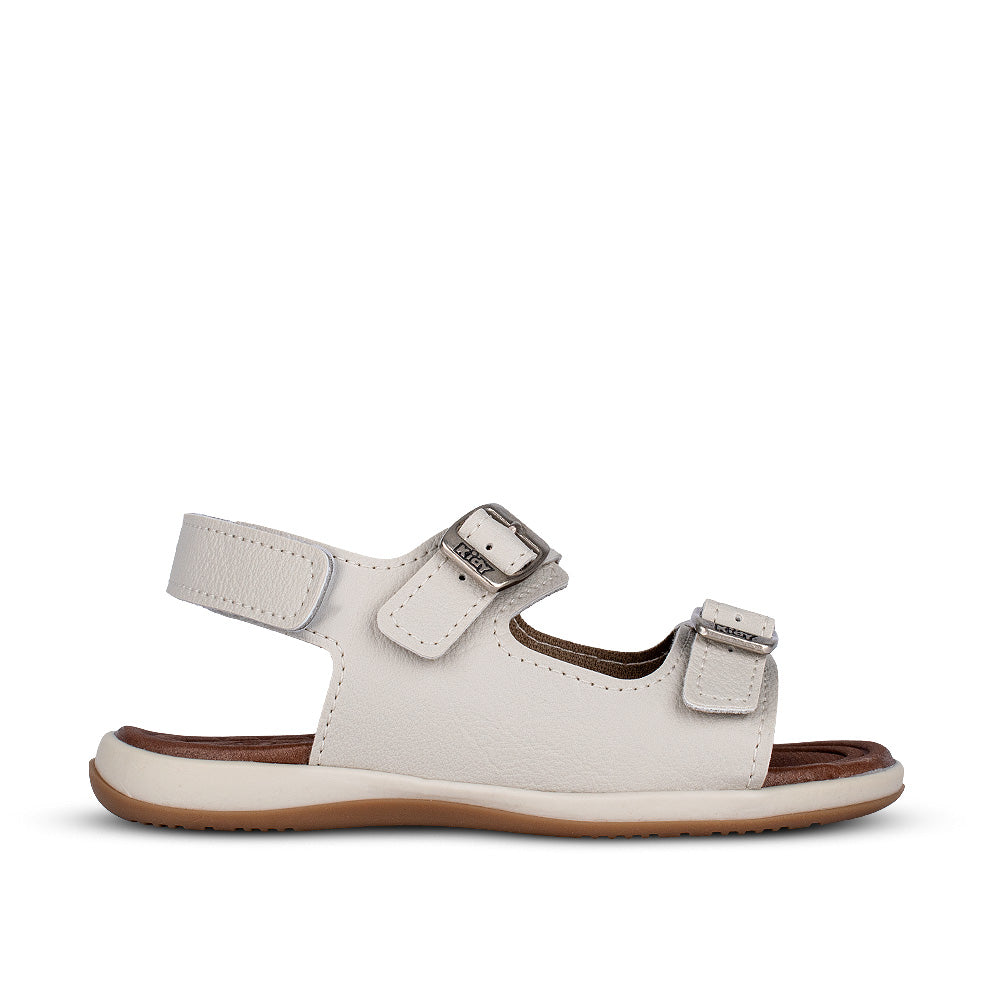 Sandália Infantil Menino Kidy Baby Natural Conforto Moderno