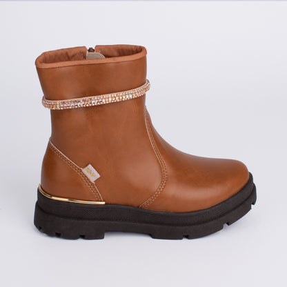 BOTA KIDY STYLE CARAMELO