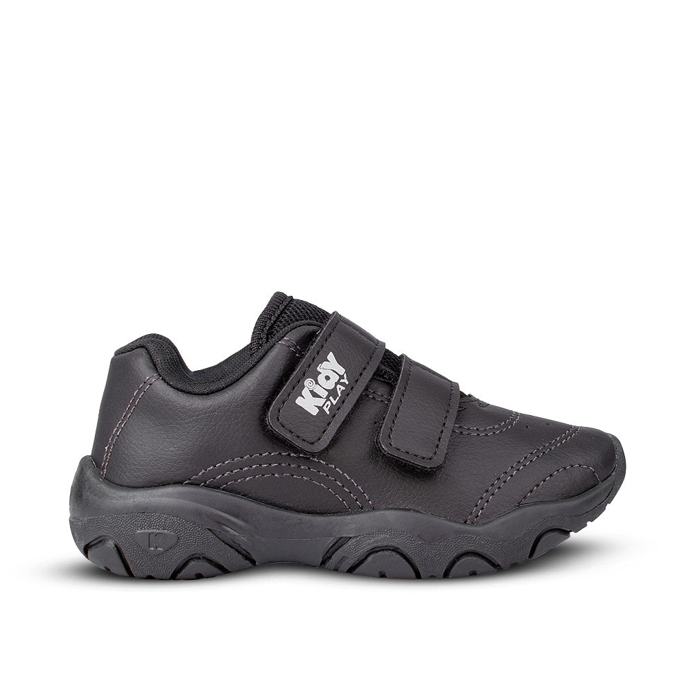 TENIS KIDY PLAY RESPITEC PRETO