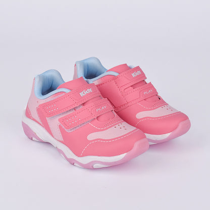 MENINA INFANTIL KIDY PLAY AZALÉIA/JEANS COM BRINQUEDO - CONFORTO E DIVERSÃO