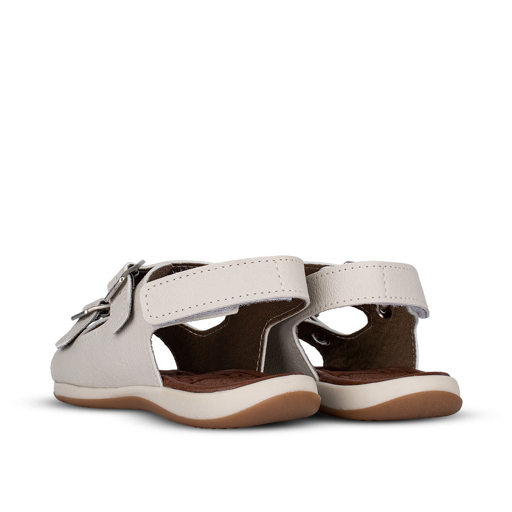 Sandália Infantil Menino Kidy Baby Natural Conforto Moderno
