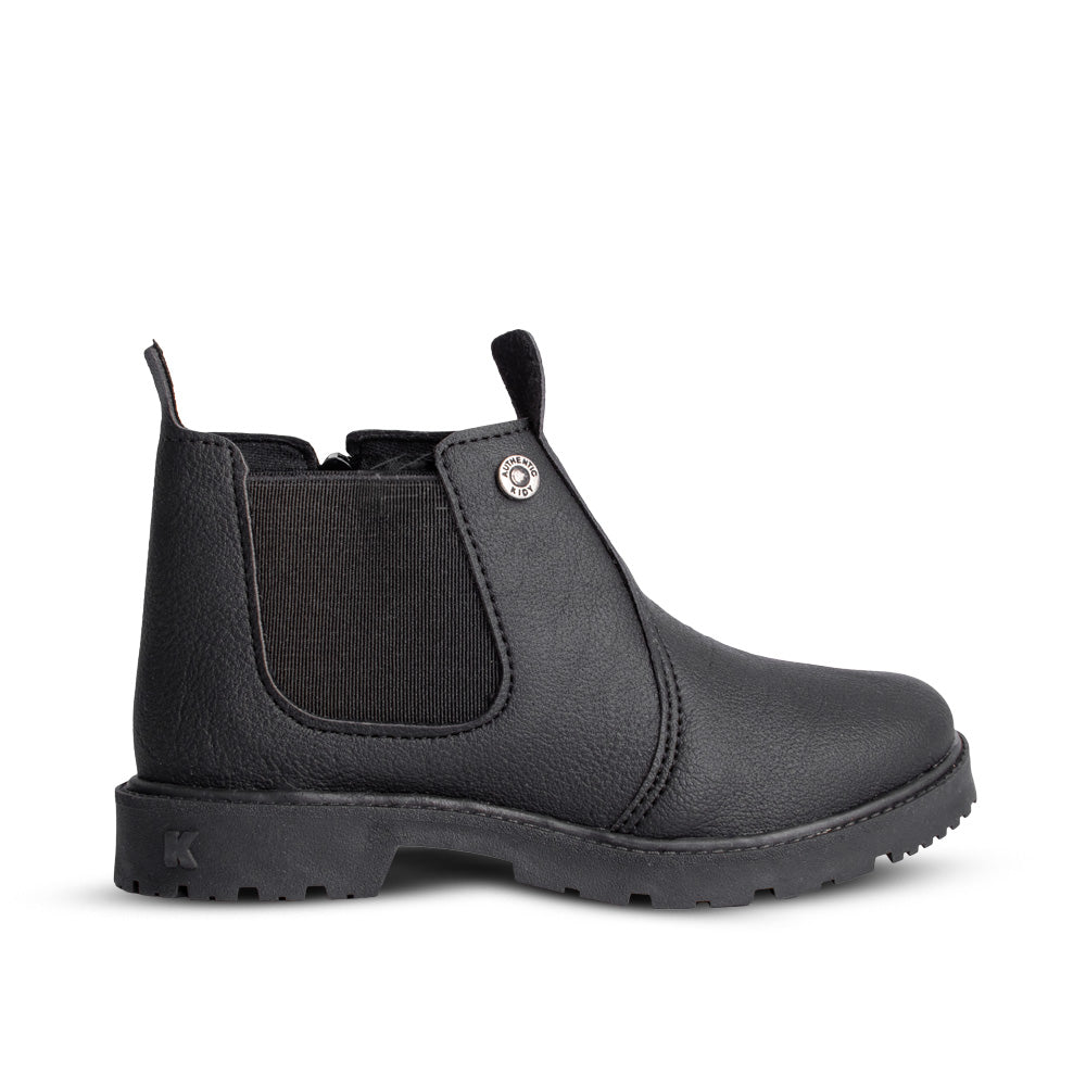 Bota Coturno Infantil Menino Kidy Max Preto Jequinha Inverno