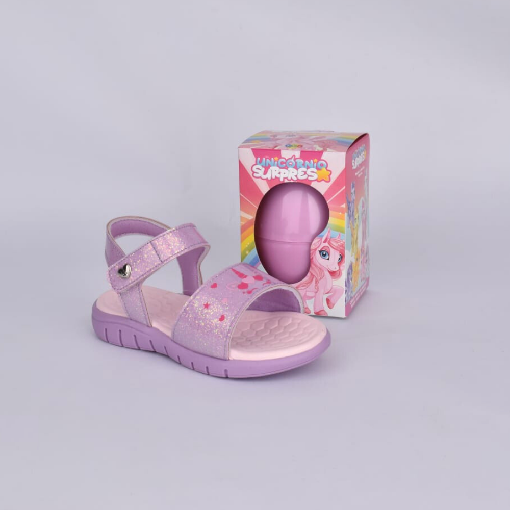 SANDÁLIA KIDY TOYS LILAS Kidy