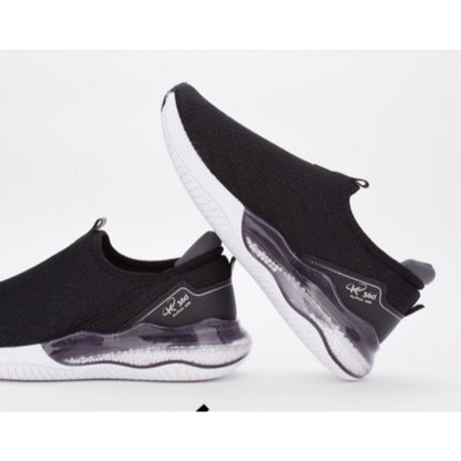 Tênis Menino Infantil K360 Alpha Air Preto e Prata - Kidy