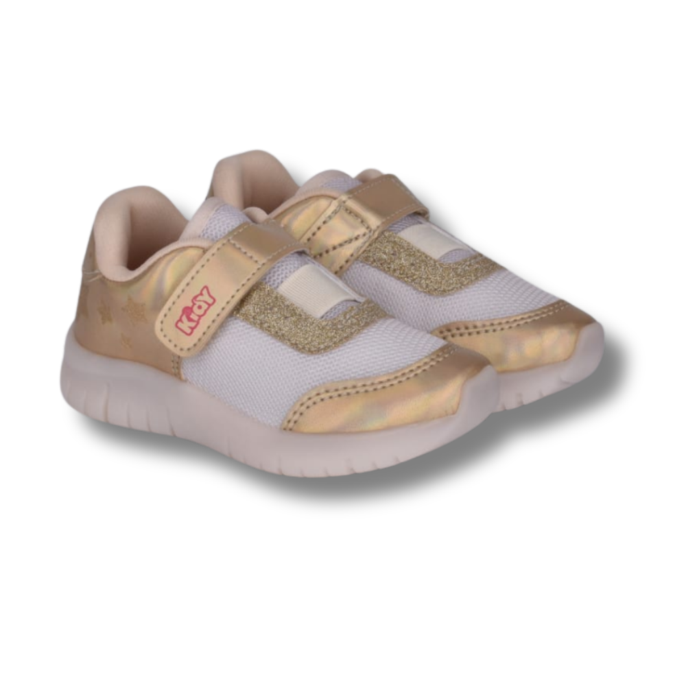 TENIS KIDY ULTRA FLEX OURO Kidy