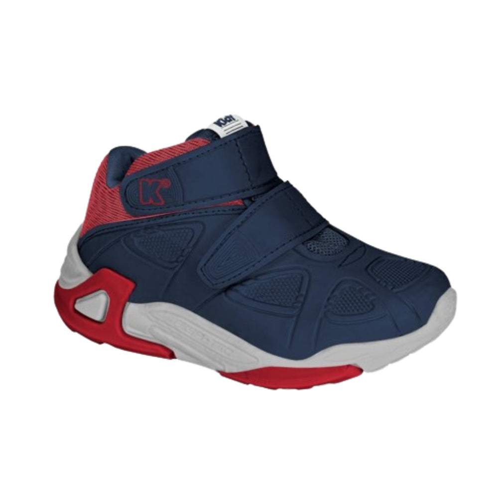 TENIS KIDY PLAY MARINHO/VERMELHO Kidy