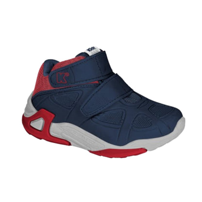 TENIS KIDY PLAY MARINHO/VERMELHO Kidy