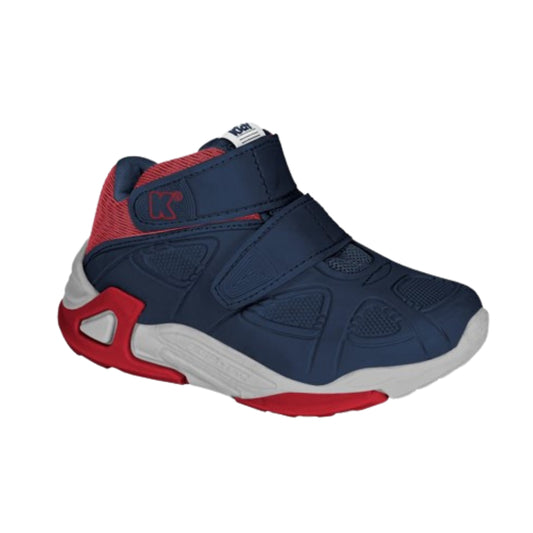 TENIS KIDY PLAY MARINHO/VERMELHO Kidy