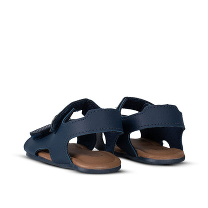 Sandália Infantil Menino Meu Primeiro Kidy Marinho Primeiros Passos