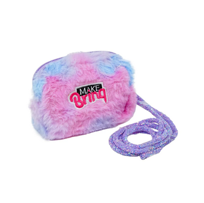 Bolsa de Pelúcia Infantil com Gloss Labial - Kidy