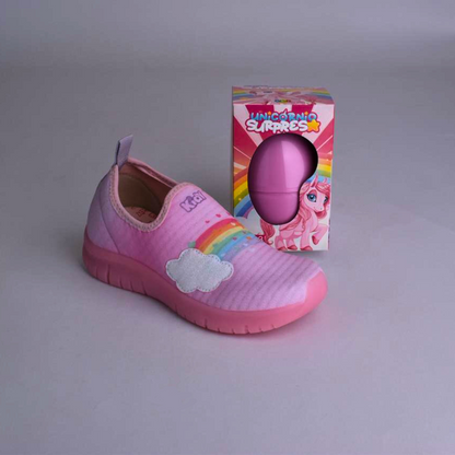 Tênis Menina Infantil Kidy Ultra Flex Rosa