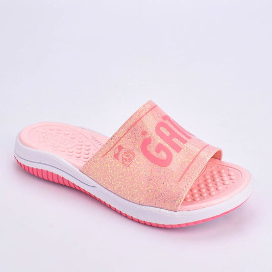 Chinelo Infantil Menina Gato Galáctico Kidy Fly Rosa Confortável - Kidy Calçados - Sandália e Papete