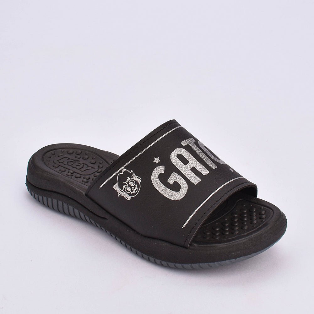 Chinelo Menino Infantil Kidy Gato Galáctico Macio Antiderrapante Anatômico - Kidy Calçados - Chinelo