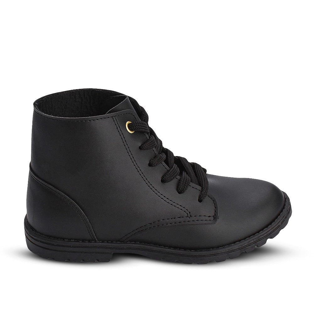 Coturno Kidy Love Fashion Preto - Kidy Calçados - Botas, Coturnos e Galochas