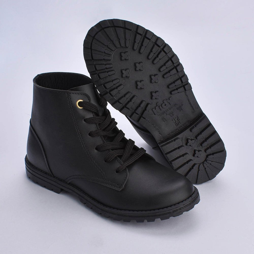 Coturno Kidy Love Fashion Preto - Kidy Calçados - Botas, Coturnos e Galochas