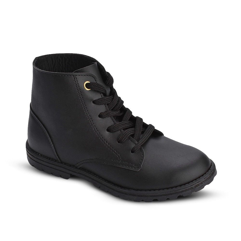 Coturno Kidy Love Fashion Preto - Kidy Calçados - Botas, Coturnos e Galochas