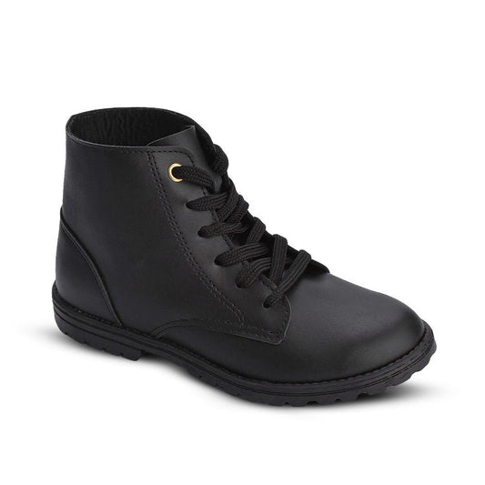Coturno Kidy Love Fashion Preto - Kidy Calçados - Botas, Coturnos e Galochas