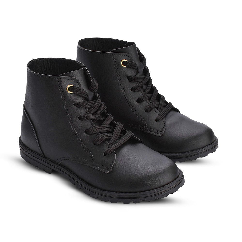 Coturno Kidy Love Fashion Preto - Kidy Calçados - Botas, Coturnos e Galochas