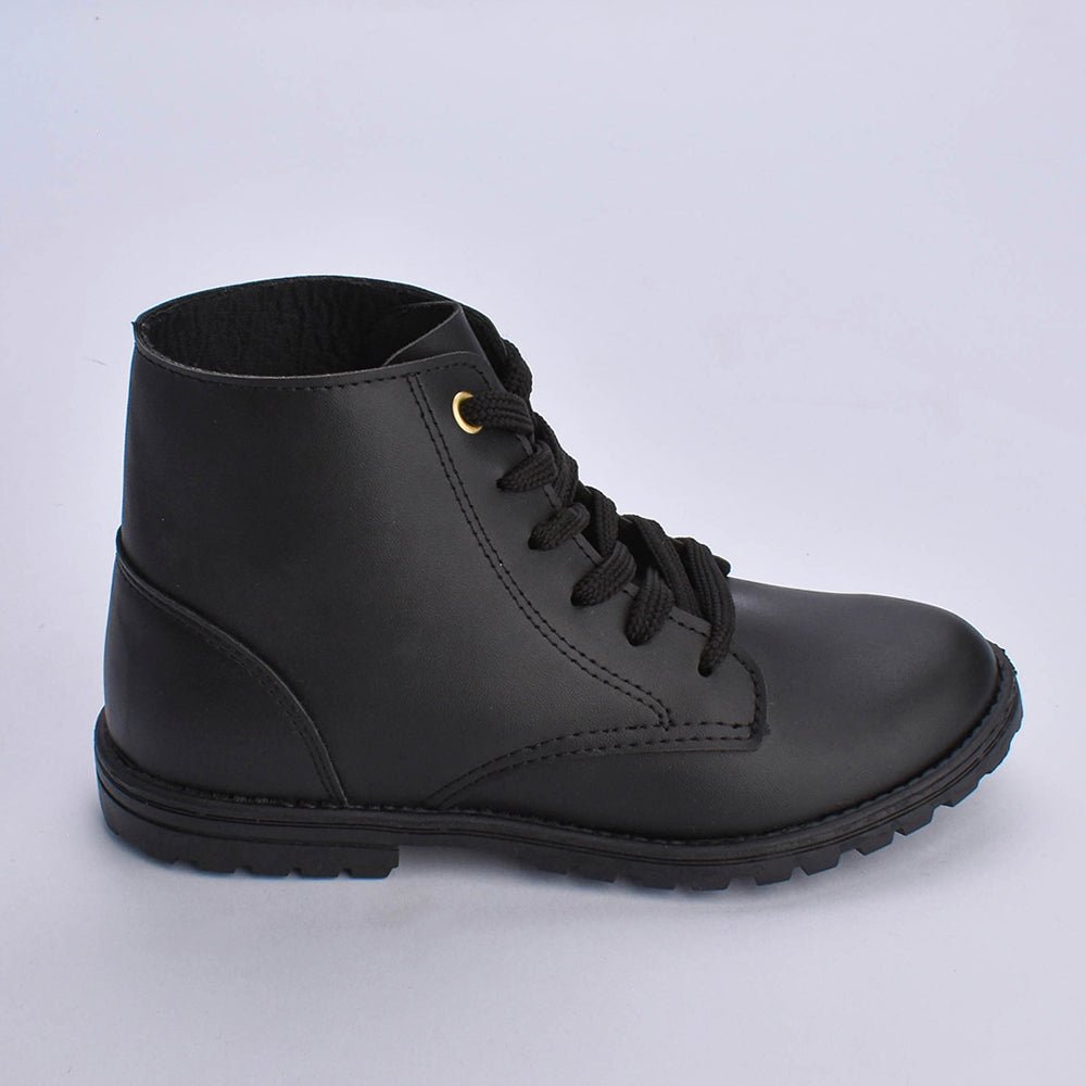 Coturno Kidy Love Fashion Preto - Kidy Calçados - Botas, Coturnos e Galochas