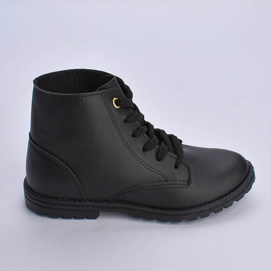 Coturno Kidy Love Fashion Preto - Kidy Calçados - Botas, Coturnos e Galochas