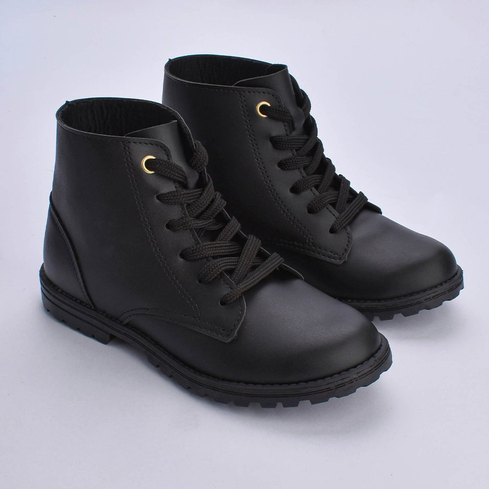Coturno Kidy Love Fashion Preto - Kidy Calçados - Botas, Coturnos e Galochas