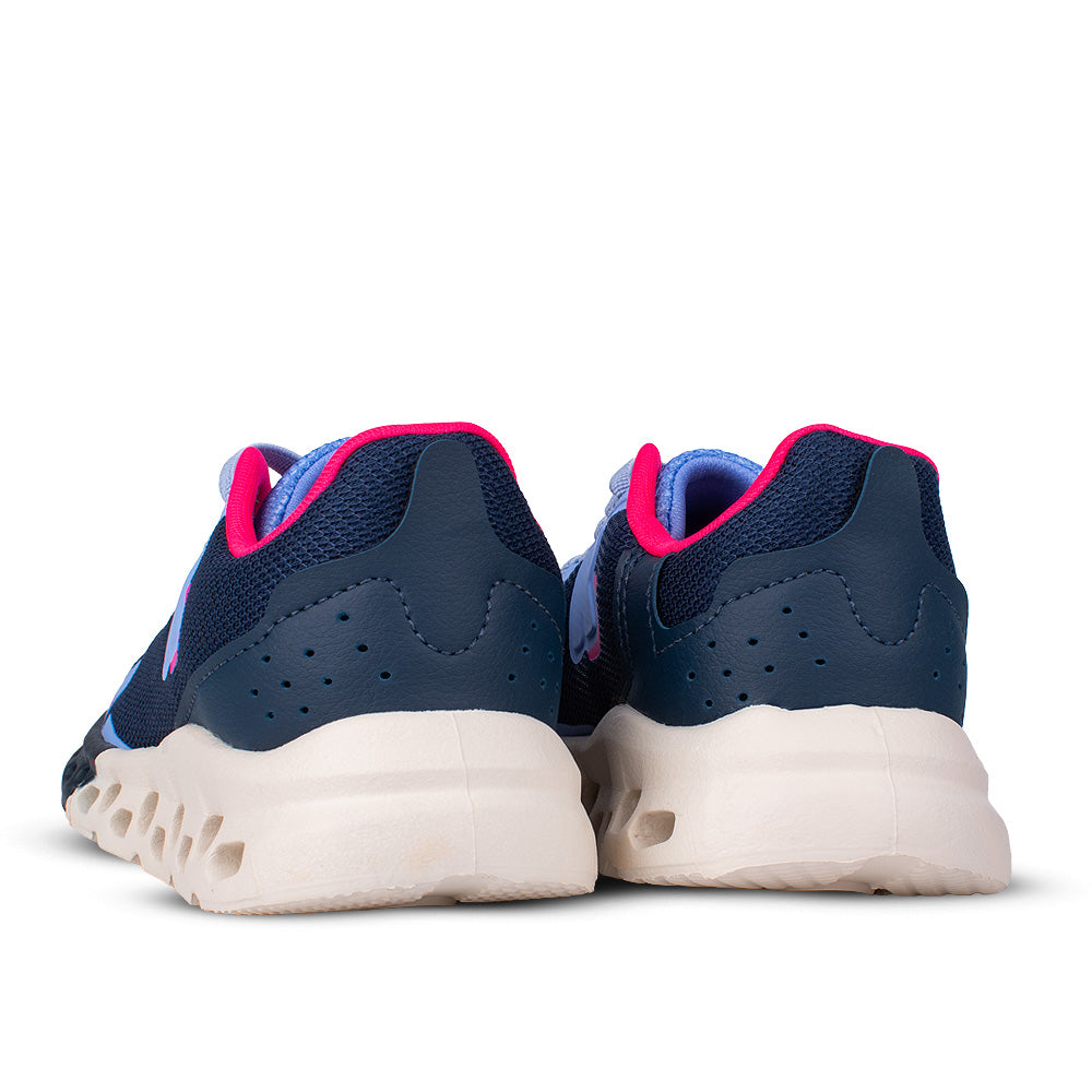 Tênis Infantil Menina Kidy K360 Impulso 2 Azul Bebe Calce Fácil
