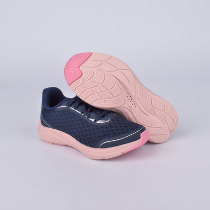 TENIS INFANTIL MENINA K360 ENERGY 2 MARINHO/ROSA/PRATA