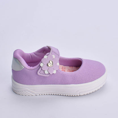 Tênis Infantil Menina Kidy Happy Lilás Conforto e Delicadeza