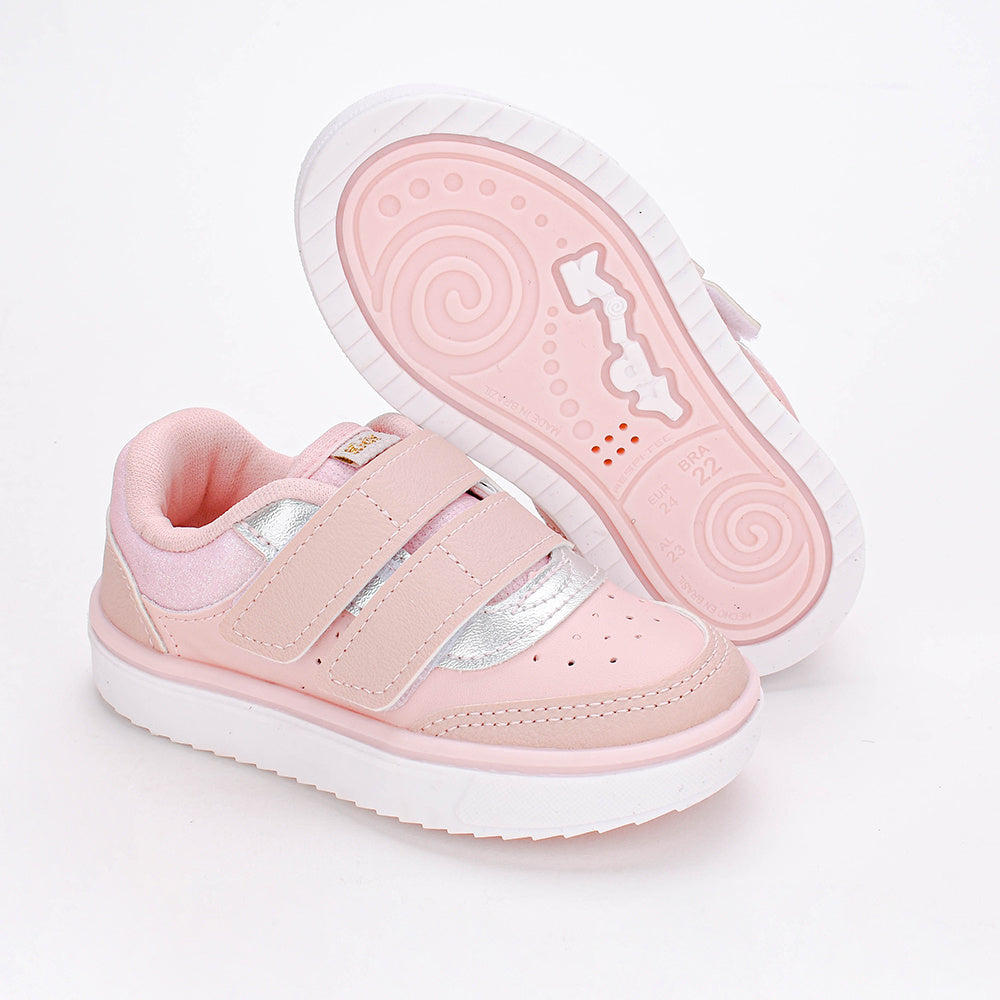 TÊNIS KIDY HAPPY NUDE