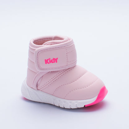 TENIS INFANTIL MENINA KIDY EQUILIBRIO ROSA