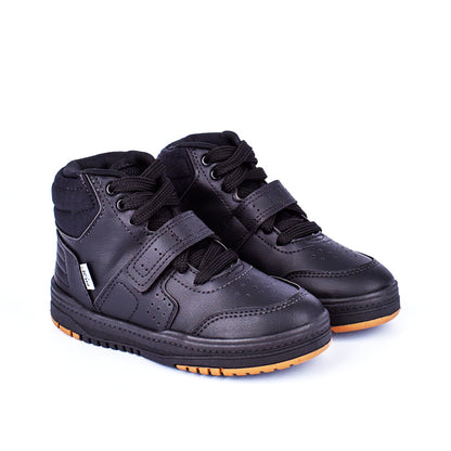 TÊNIS KIDY K360 ESTILO RESPITEC PRETO/CARAMELO