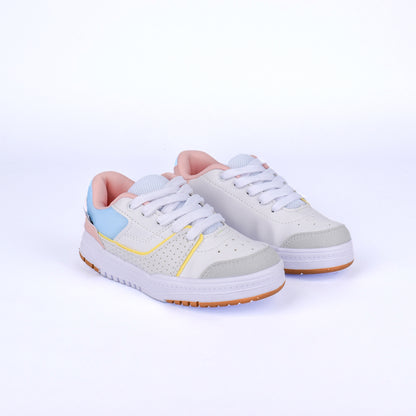 Tênis Menino Infantil Kidy K360 Estilo Streetwear Branco