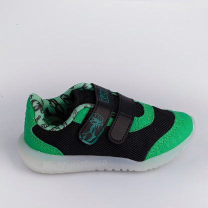 TENIS KIDY FLEX LIGHT PRETO/VERDE Kidy