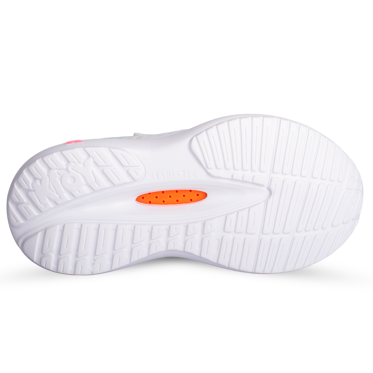 Tênis Infantil Menina Kidy Nuvem Rosa Amarelo e Azul Conforto