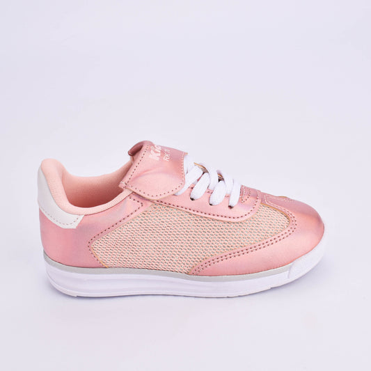 Tênis Infantil Menina Kidy RK-70 – Rosa com Estilo
